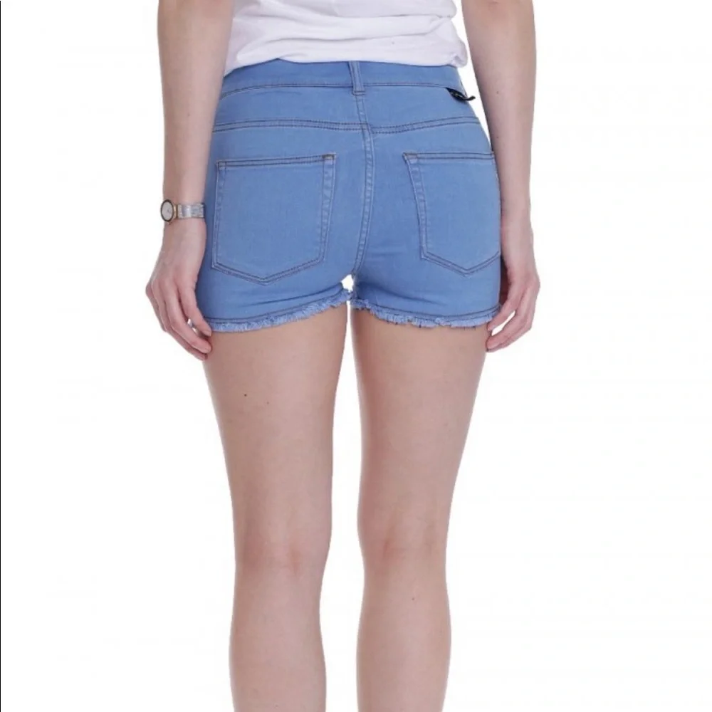 Dr. Denim Valerie Denim Shorts XS NWT
